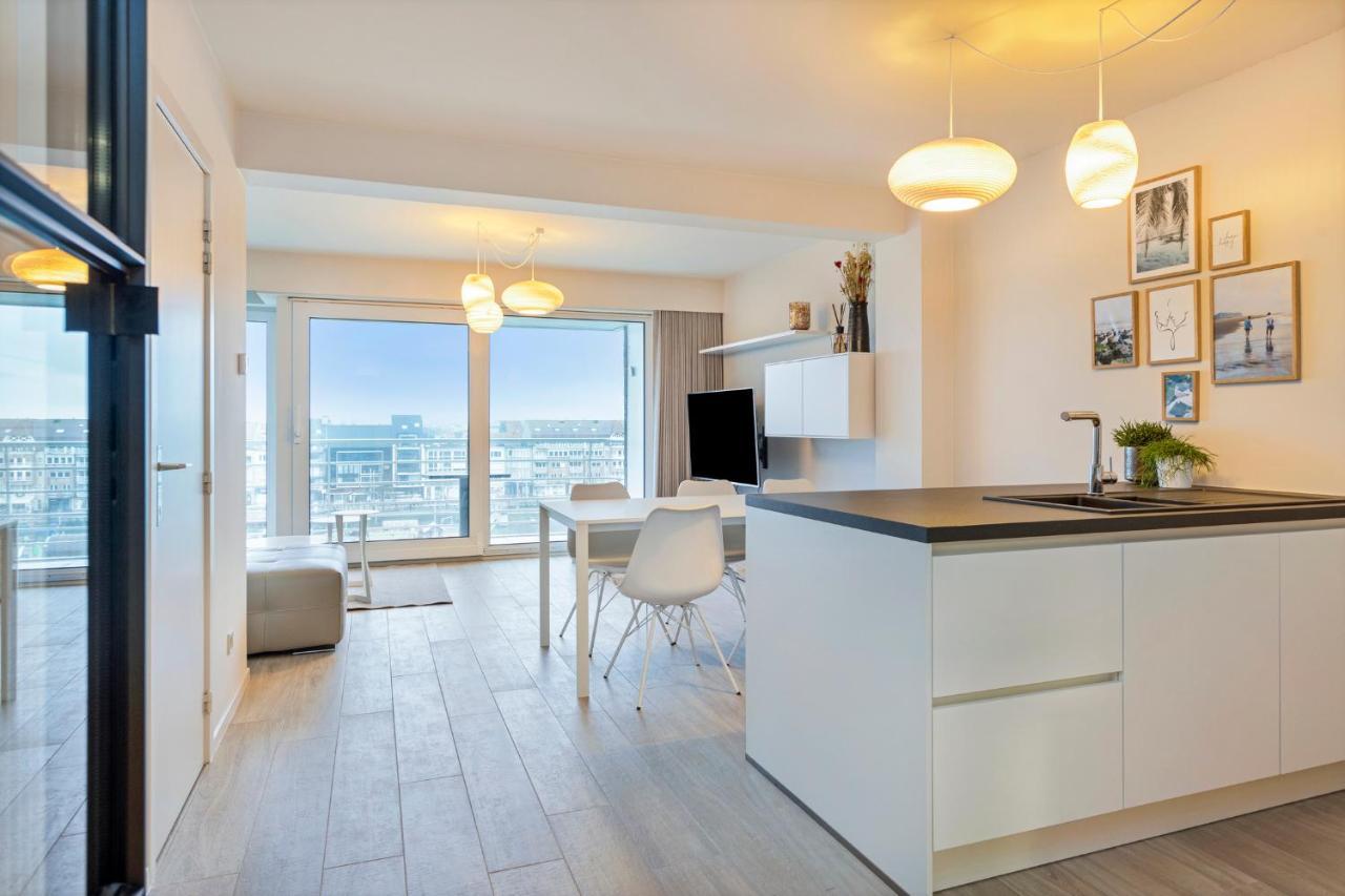 Ruim Appartement Aan De Jachthaven 블랑켄베르크 외부 사진
