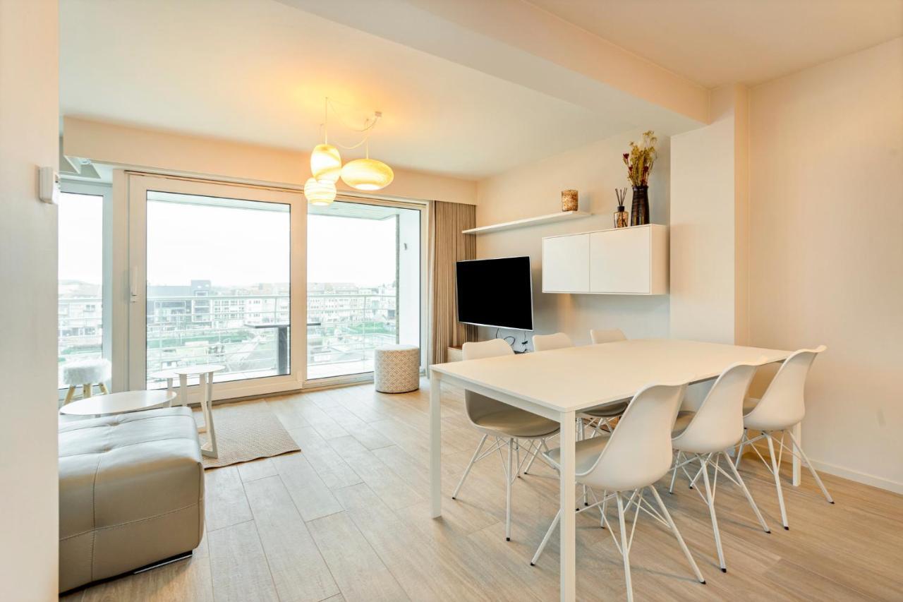 Ruim Appartement Aan De Jachthaven 블랑켄베르크 외부 사진