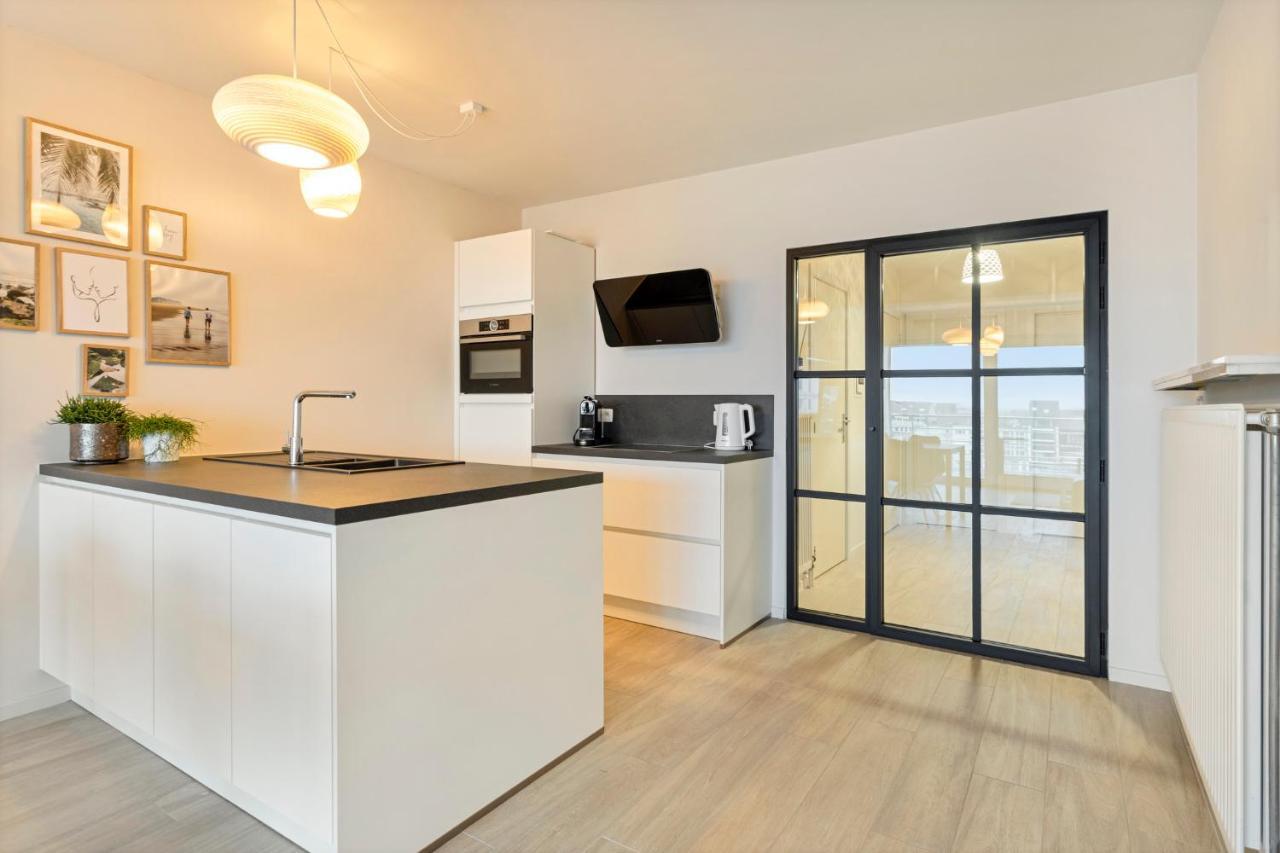 Ruim Appartement Aan De Jachthaven 블랑켄베르크 외부 사진