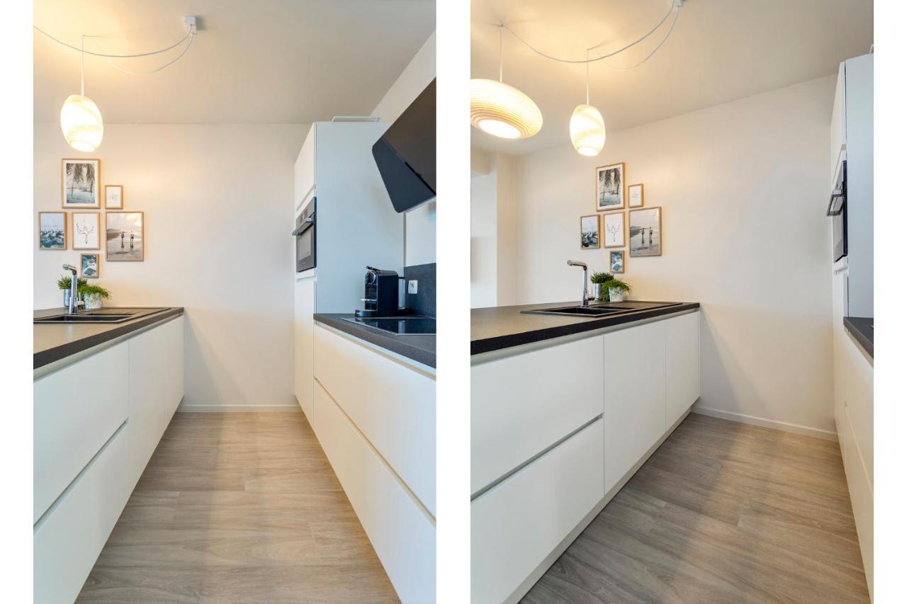 Ruim Appartement Aan De Jachthaven 블랑켄베르크 외부 사진