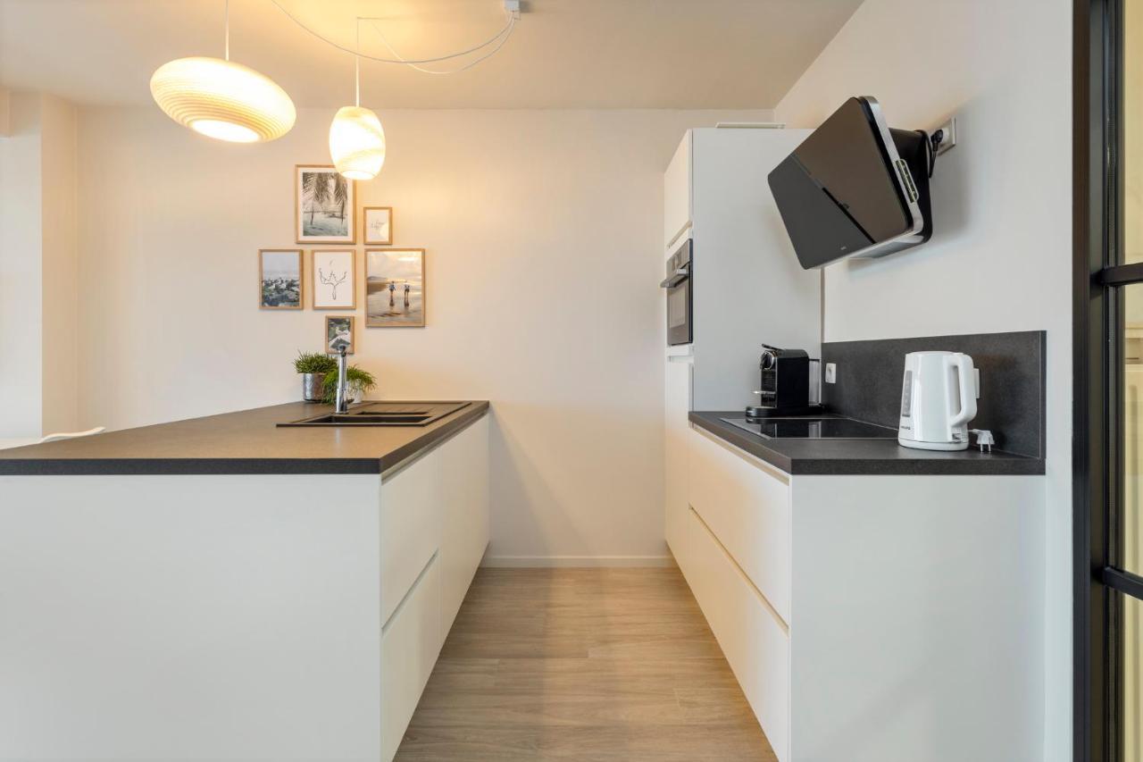 Ruim Appartement Aan De Jachthaven 블랑켄베르크 외부 사진
