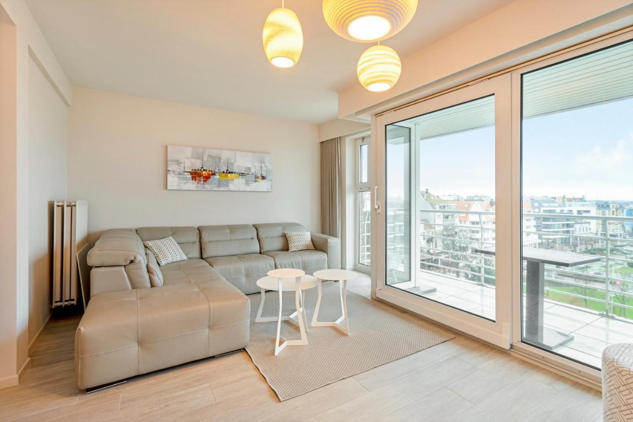 Ruim Appartement Aan De Jachthaven 블랑켄베르크 외부 사진
