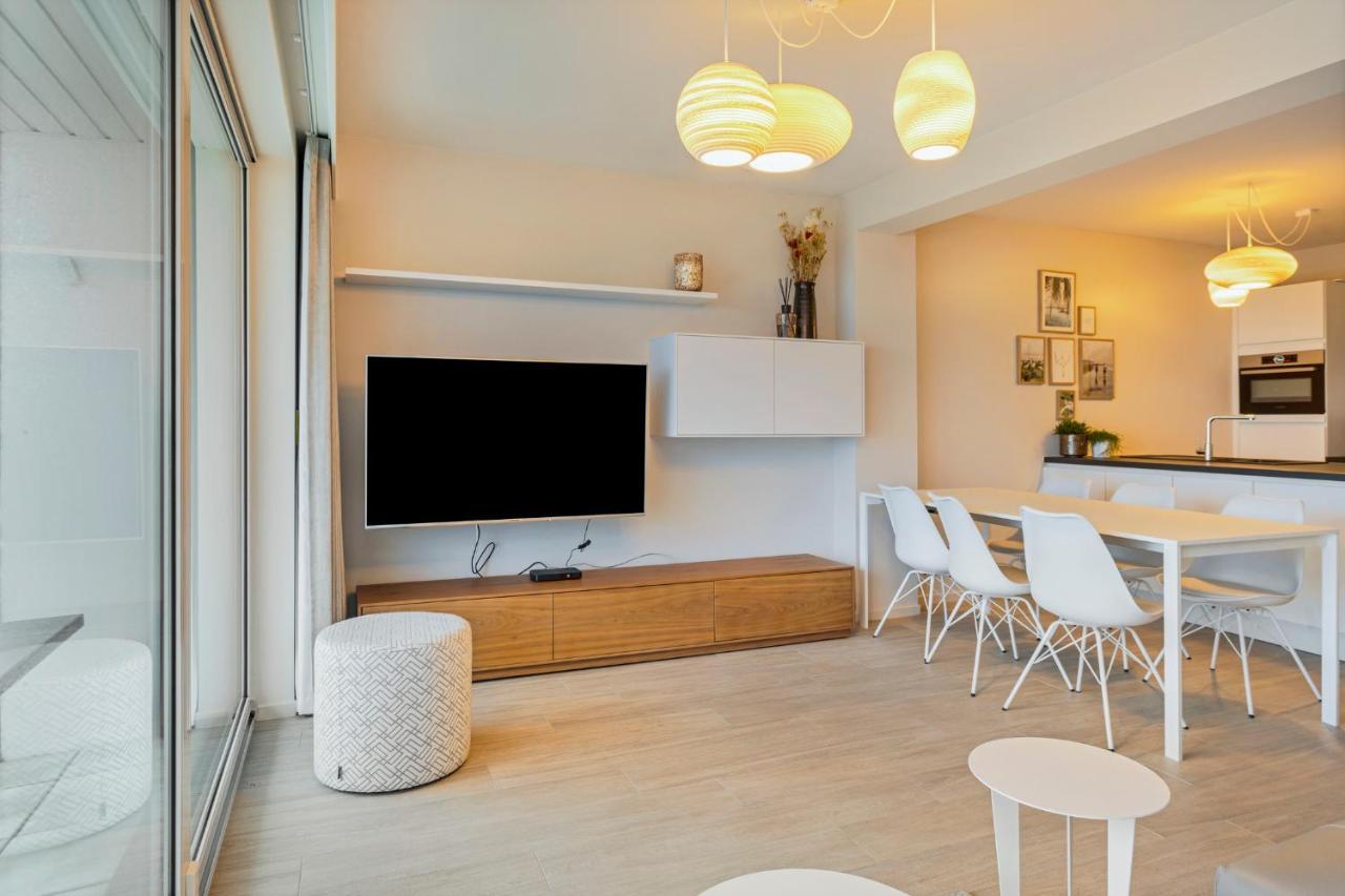 Ruim Appartement Aan De Jachthaven 블랑켄베르크 외부 사진