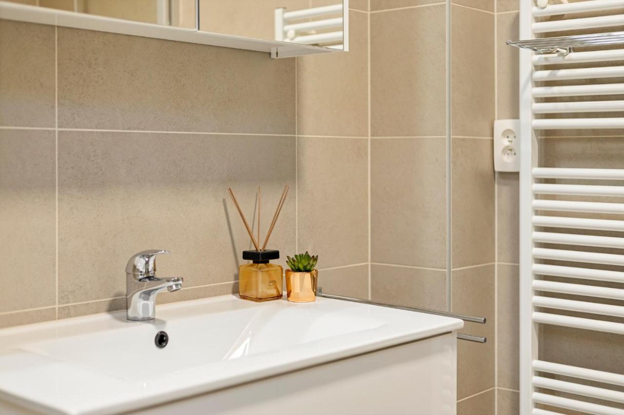 Ruim Appartement Aan De Jachthaven 블랑켄베르크 외부 사진